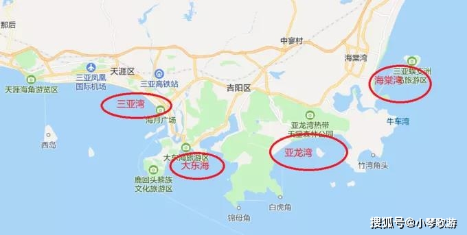 去海南丨三亚旅游攻略，五星级海景酒店如何选择？