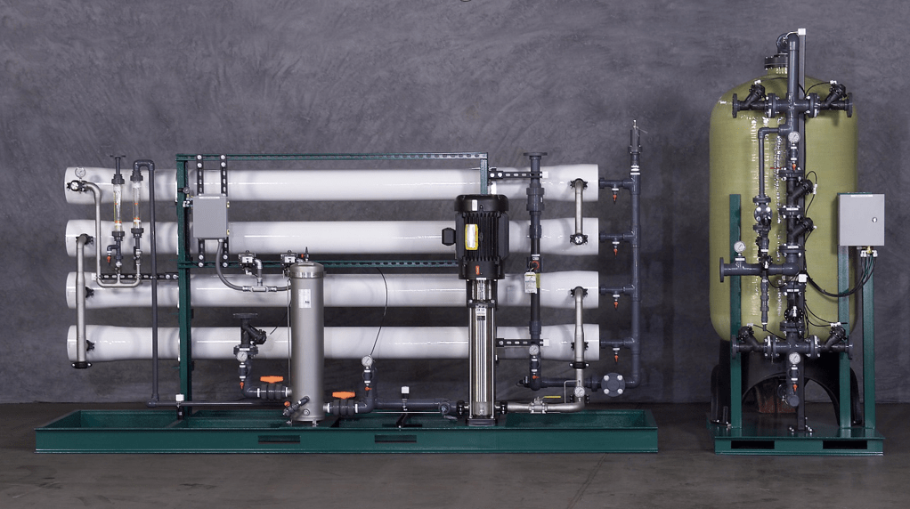 孚纳森德国梅鲁斯环保产品对ronf反渗透膜纳滤膜系统应用