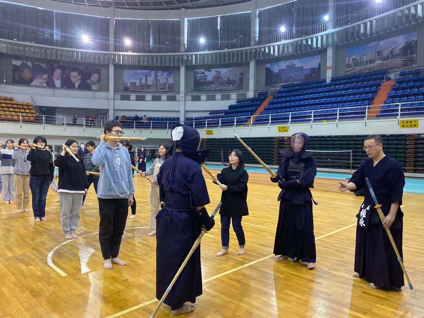 "日本剑道演习会"在长春举行,日本驻沈阳总领事讲述武士剑道精神