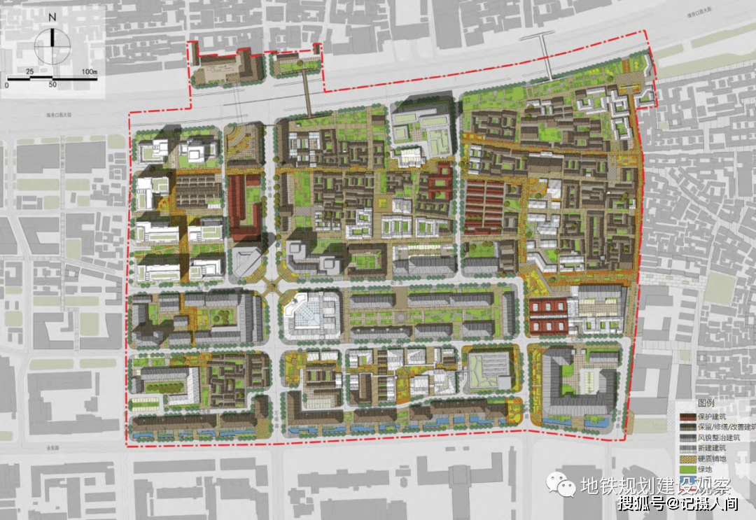 北京:什么是"香厂新市区"