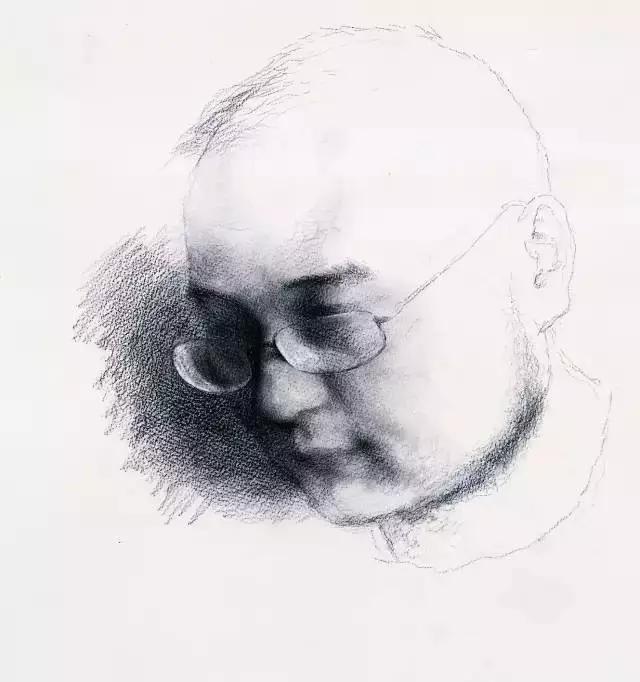 中国美术学院教授应金飞素描作品欣赏