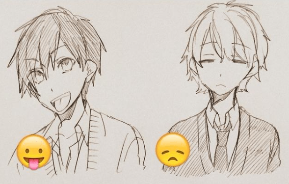 不仅有女版吐舌, 还有男版,原版的小黄人图像感觉看起来萌萌哒,但是