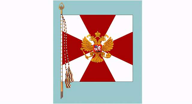 俄罗斯解放军军旗图片