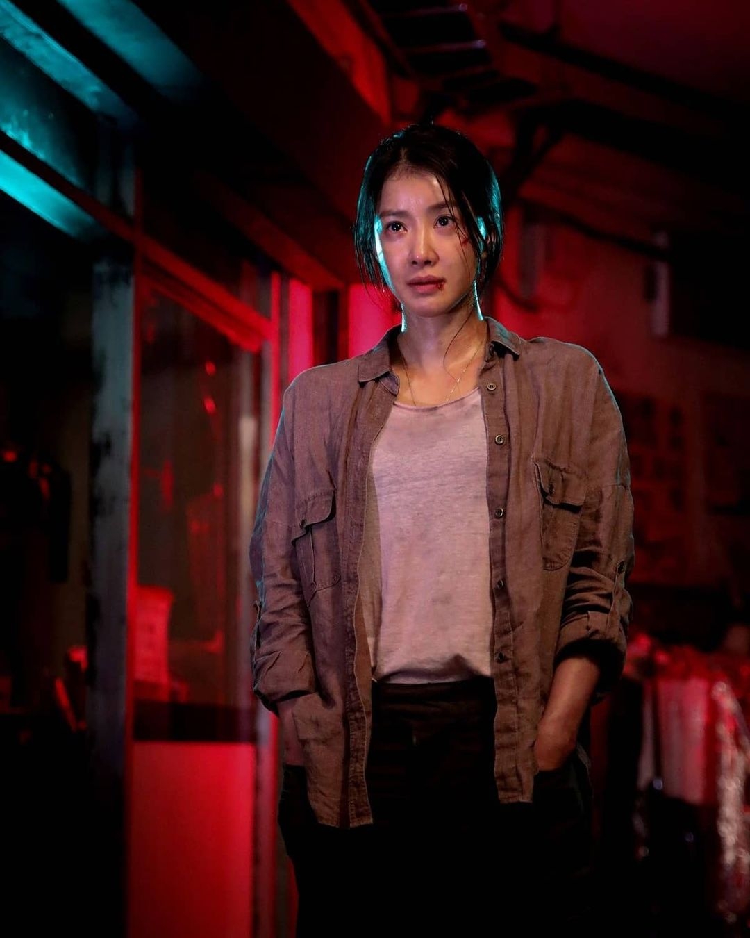 日韩剧女主不再柔弱,土屋太凤,金世正,李诗英"打"上位