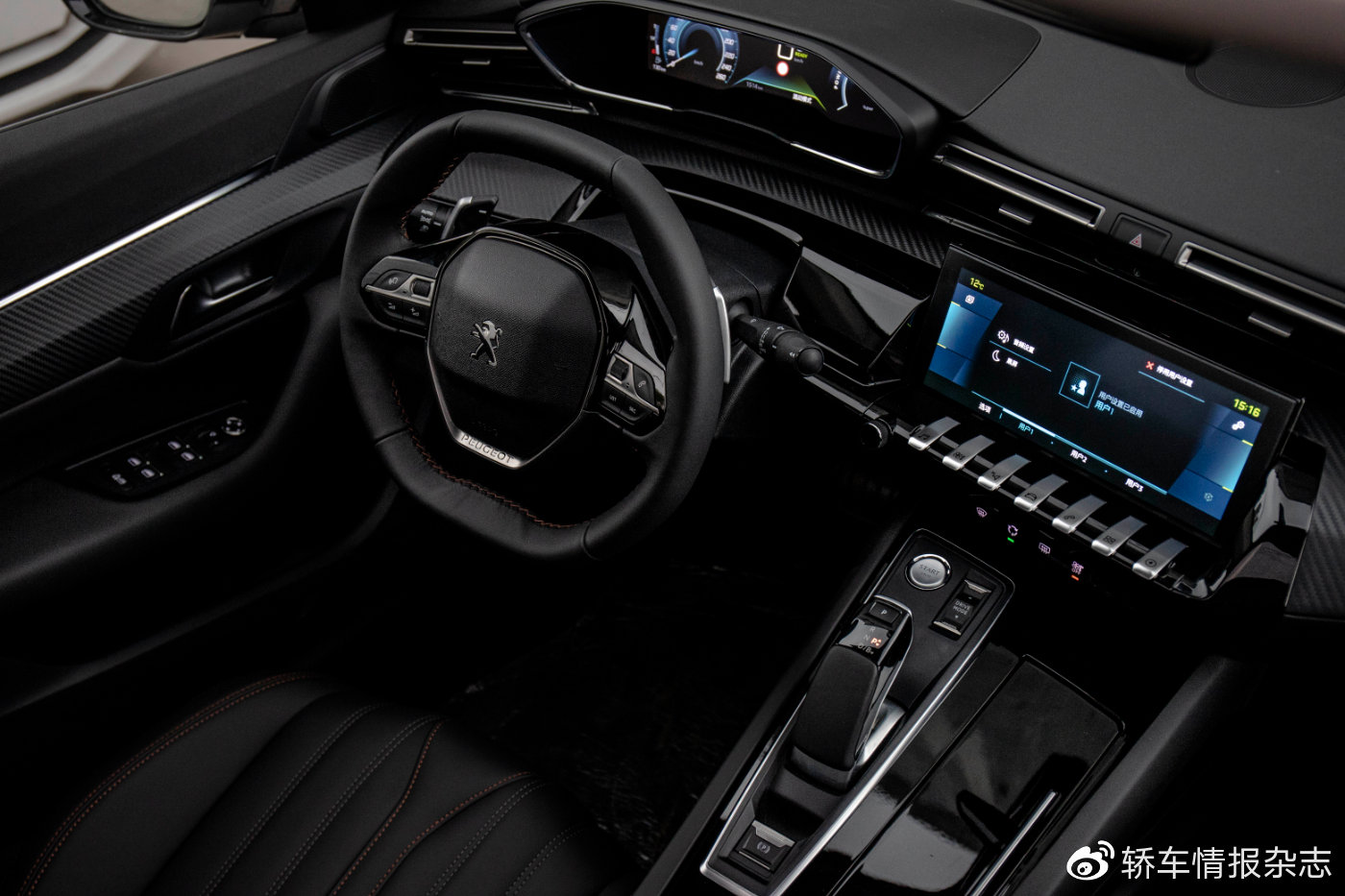 潮派插混——东风标致508l phev