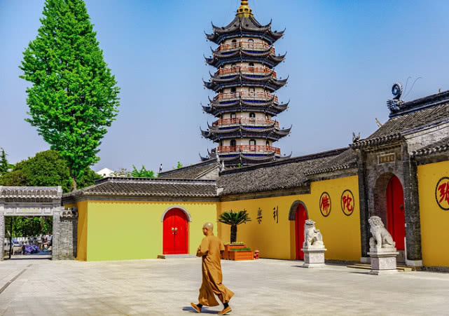 中国寺庙界的“地主”，曾为一方首富，占有上万亩田地靠收租生活