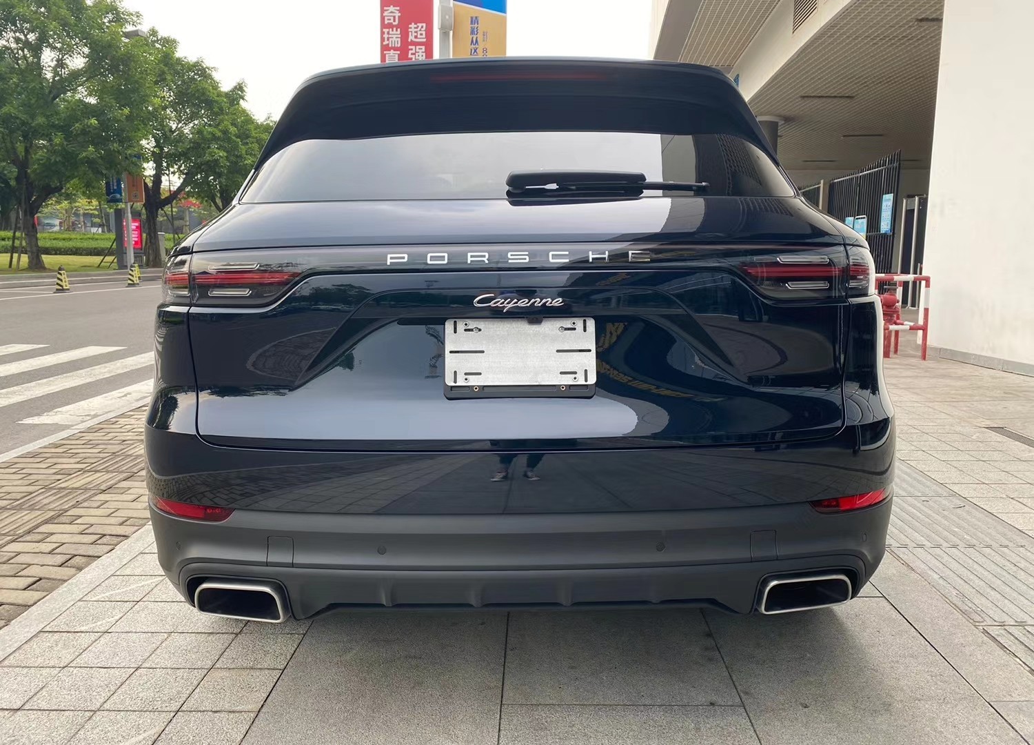 保时捷卡宴cayenne奢华suv津港现车裸利