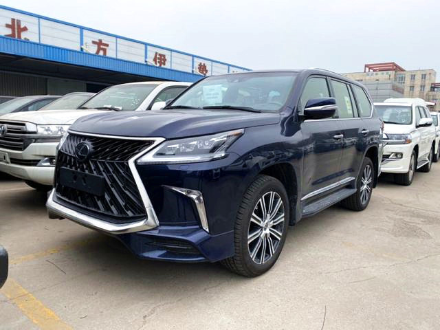 20款雷克萨斯lx570行情实力非凡天津现车