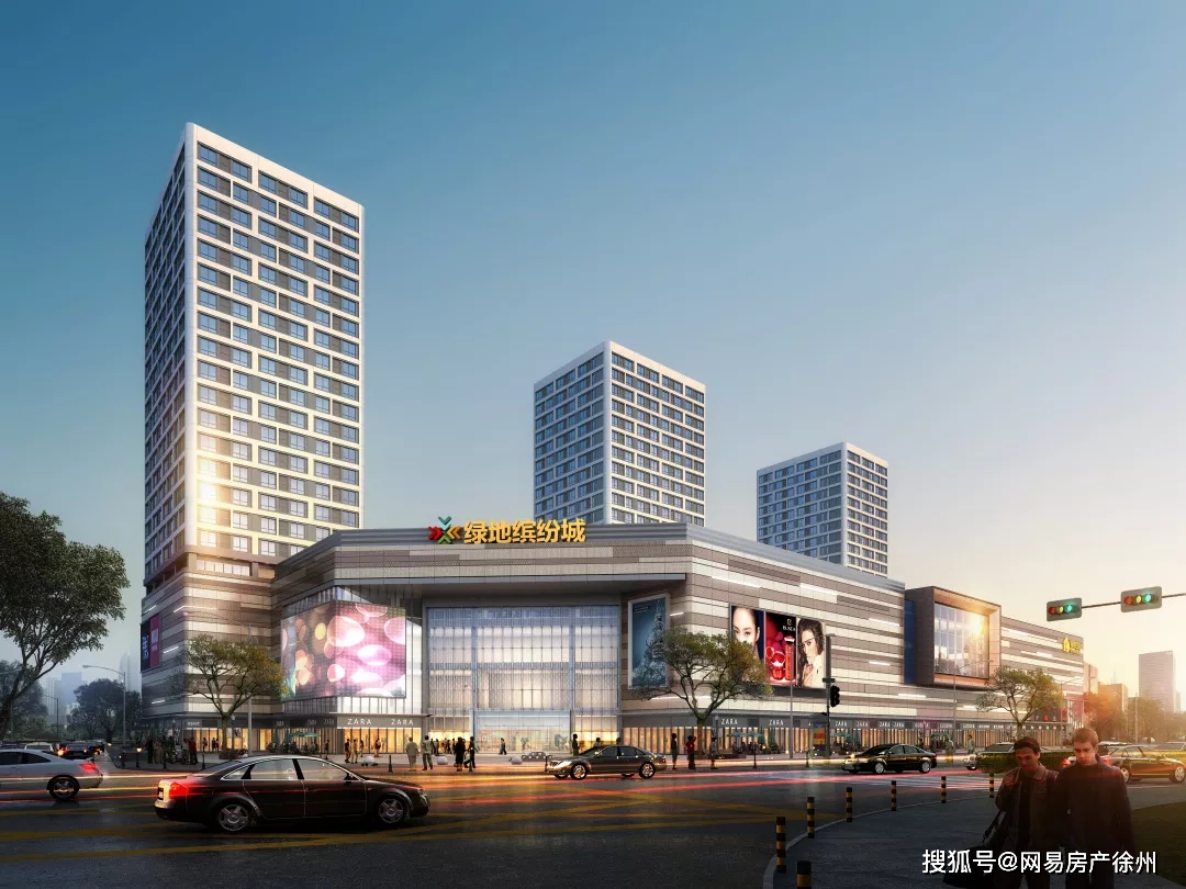 新城区再添10万方商业综合体,最新效果图震撼曝光!