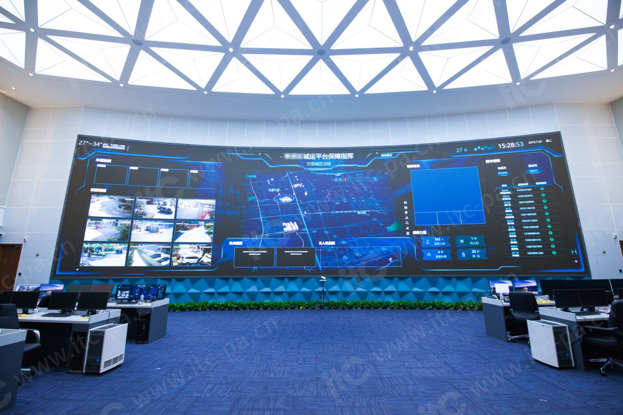 可视化分布式综合管理平台主要应用于指挥中心,监控中心,展厅等大型