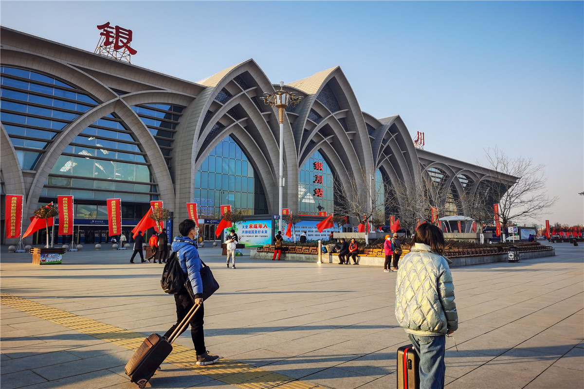 高清大图银西高铁开通首日全纪实