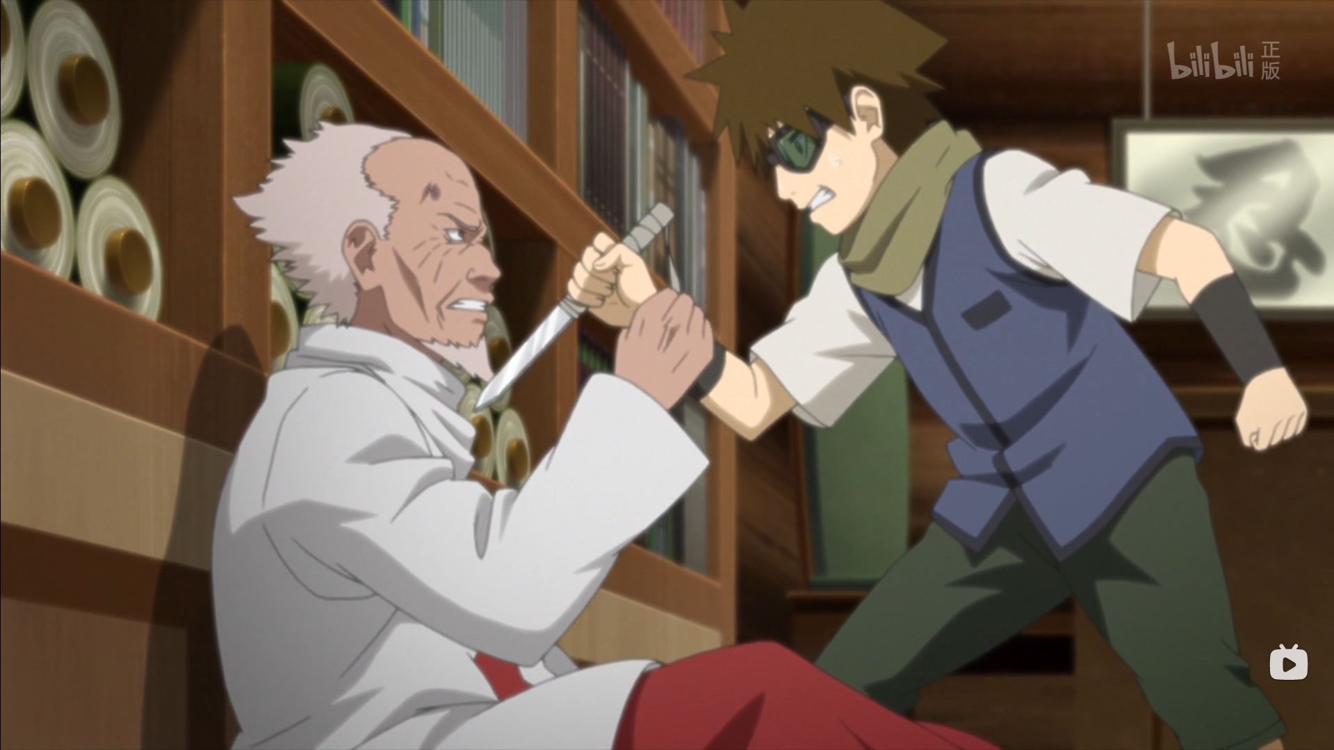 原创木叶最惨上忍出现曾暗杀三代因没钱吃饭带博人回家感受自由