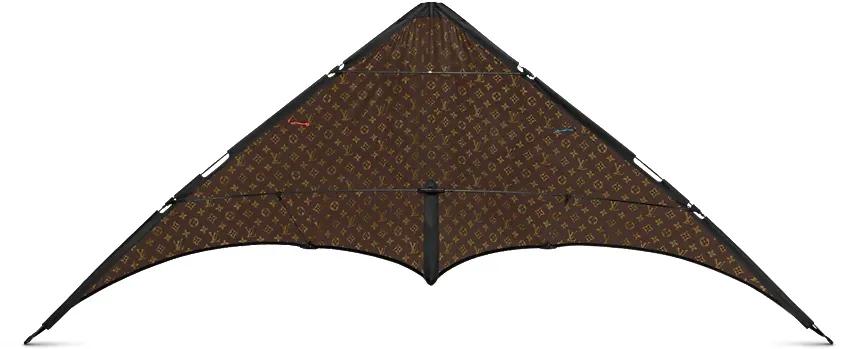 lv 推出 1w  美金「老花风筝」!网友:想知道哪个蠢蛋会买?