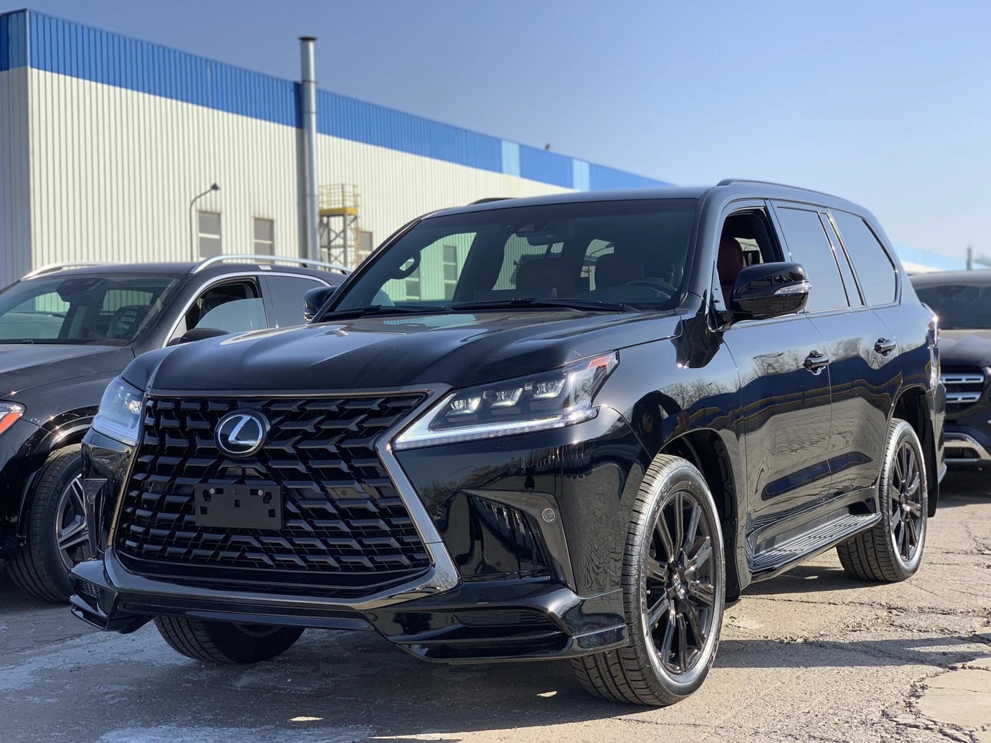 进口雷克萨斯lx570八座suv 凌志惠底价