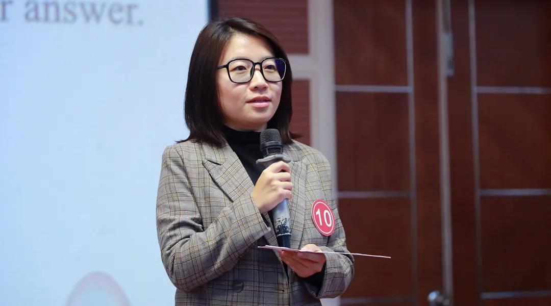 教师英语风采大赛ta们都是最闪耀的星