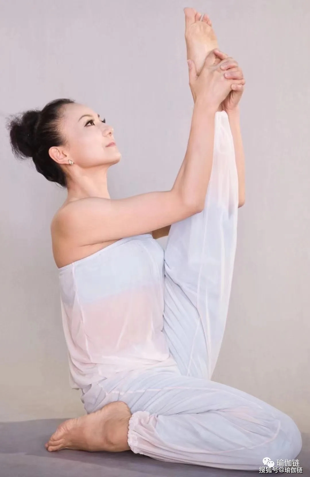 人物自传|景丽——瑜伽师中的践行者