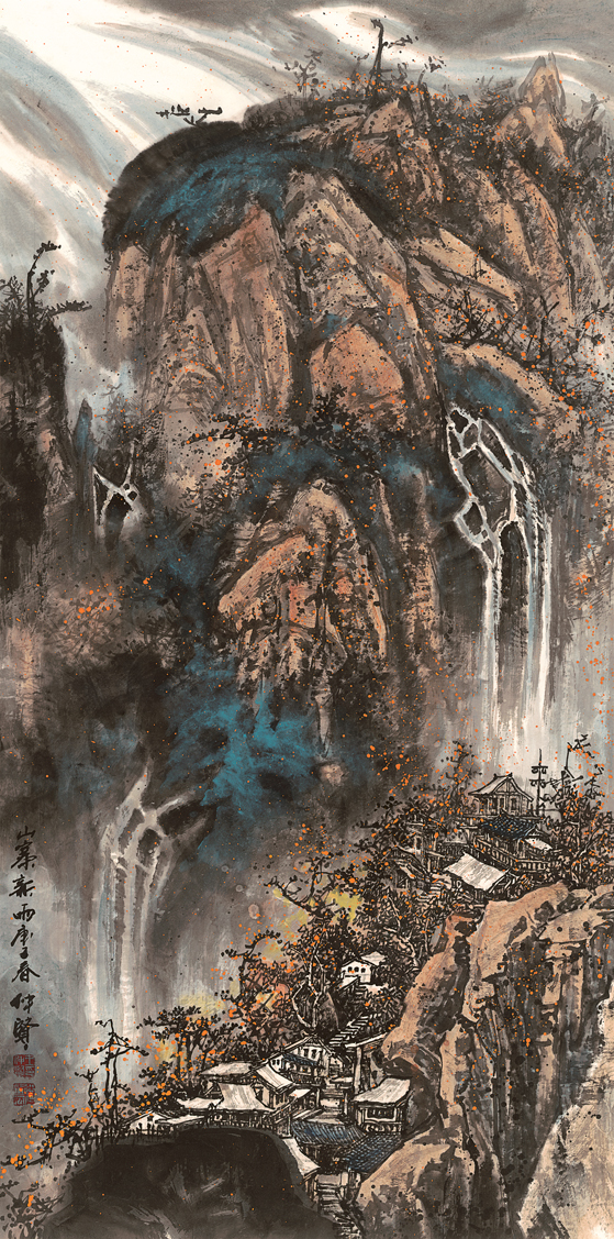 国家一级美术师王仲贤