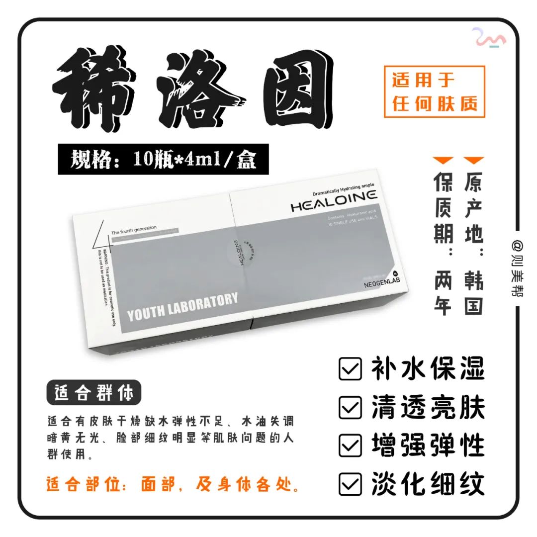 4,稀洛因水光