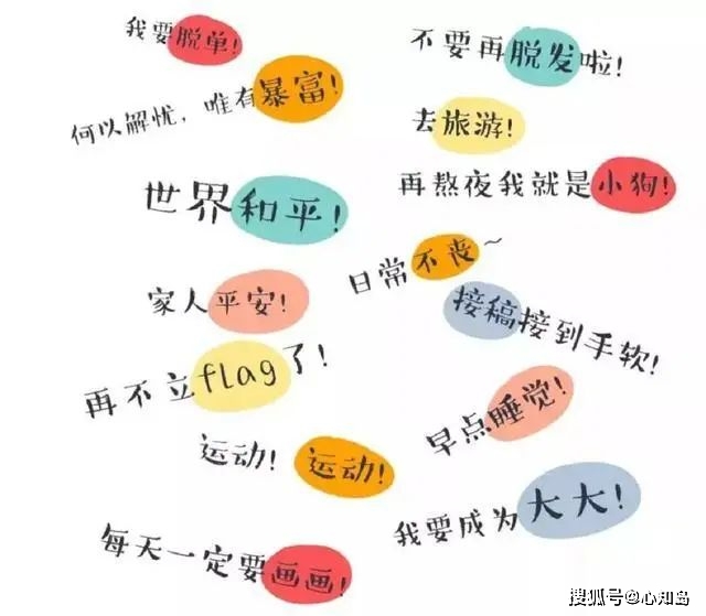 为什么很多人喜欢立Flag，却总是难以实现？-搜狐大视野-搜狐新闻