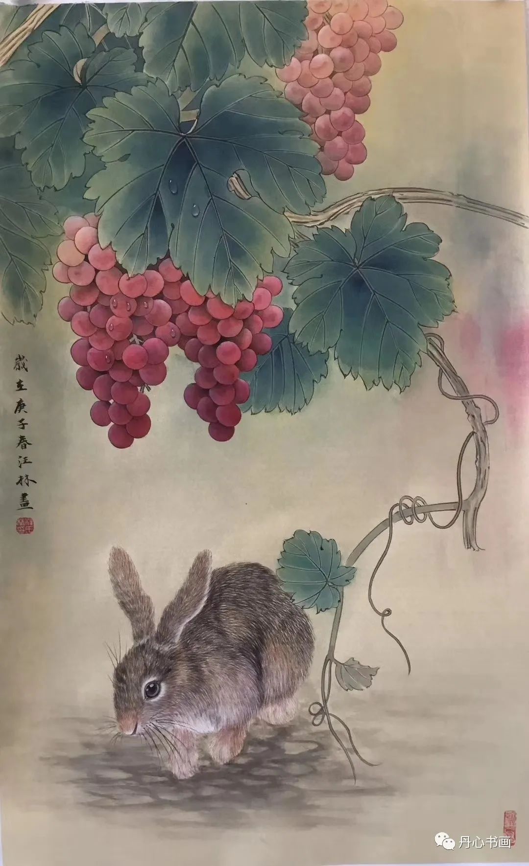 华滋清润,厚劲灵动|工笔画家汪林