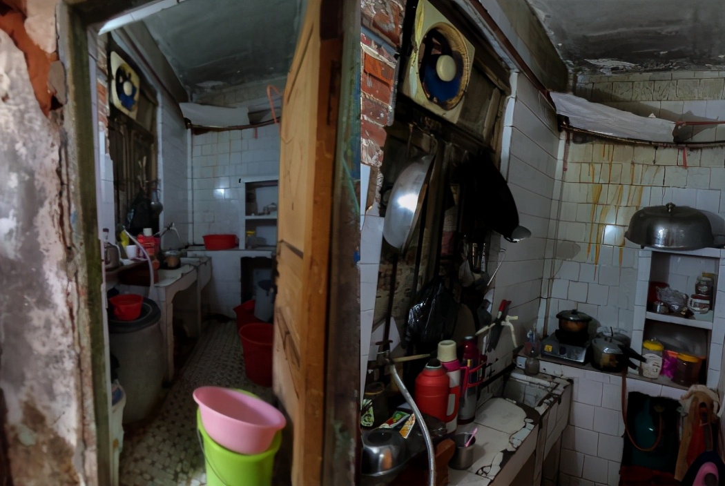 原创广州80后妈妈重改破旧老房28㎡小宅竟能住一家四口人神了