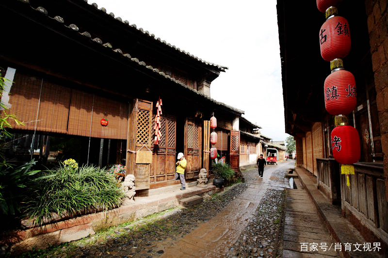 大理有个沙溪古镇，可以媲美十年前丽江，被誉为中国最美小镇之一