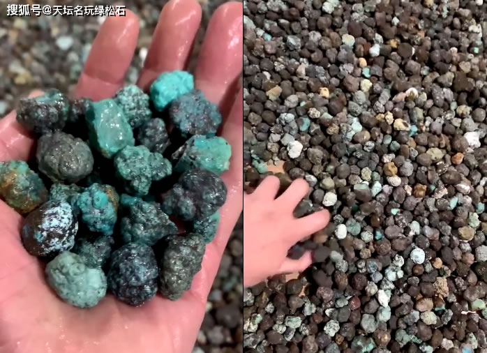 云盖寺,喇叭山的绿松石一定很好吗?2021绿松石产地详细介绍