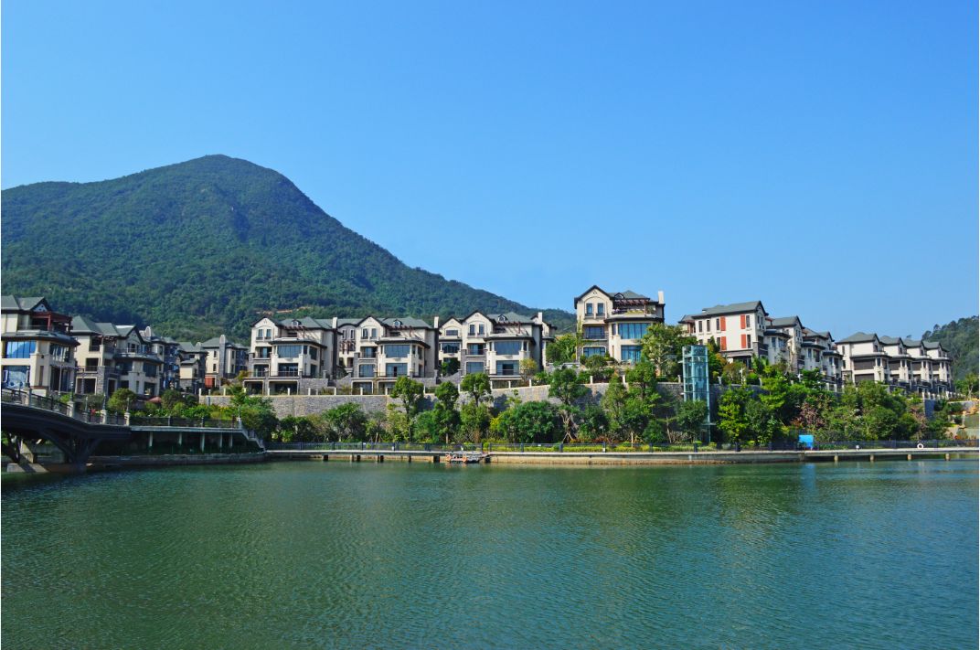 莲湖山庄别墅项目介绍