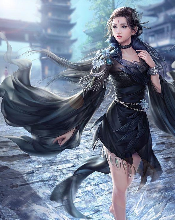 中华神话中的四大女神最后一位堪称中国雅典娜