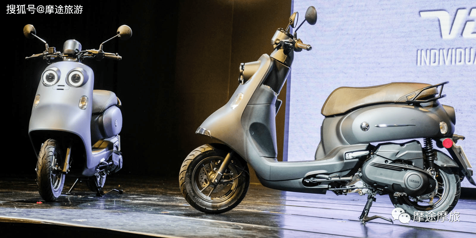 橘猫士坐骑澳门雅马哈vinoora抗疫版踏板机车来袭