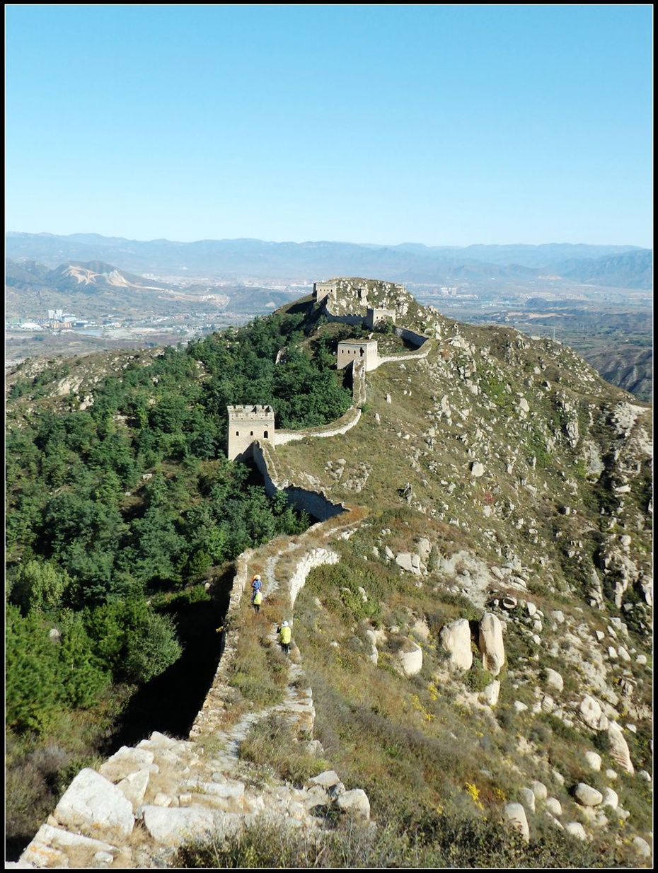 刀光暗淡硝烟尽,断壁残墙向天歌——涞源石窝村-白石口段长城穿越,2_