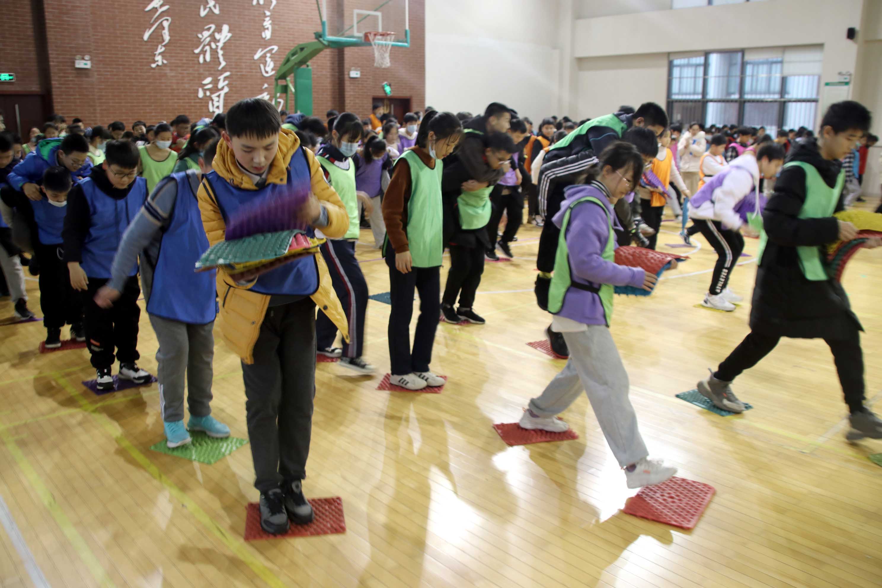 蘇州市吳中區城西中學拓展訓練勞動實踐進校園素質教育顯身手