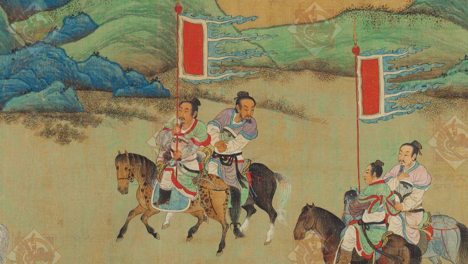 趣读古画:《文姬归汉图》里有几匹马?(三)