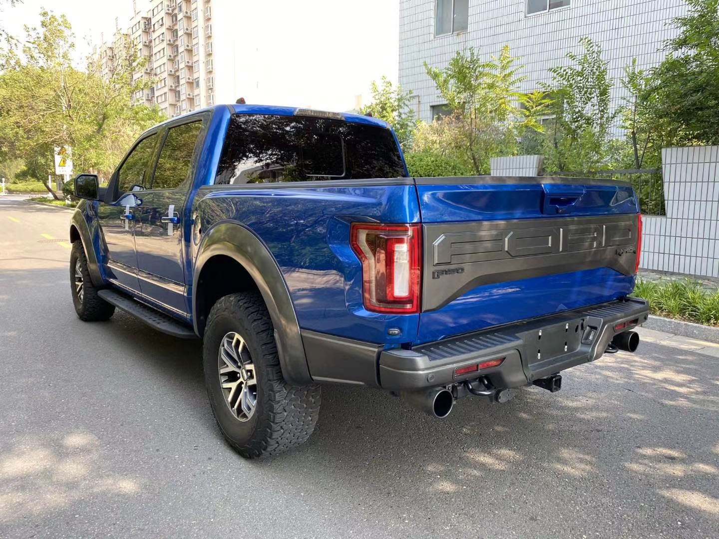 2020款福特猛禽f150報價四驅系統時尚外觀