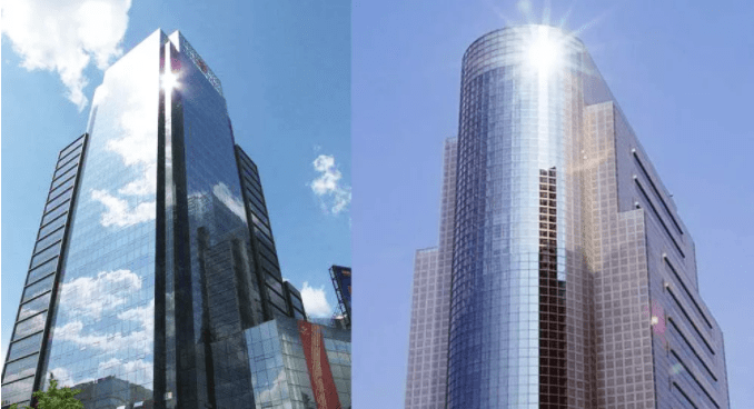 幕墙企业必看:光污染严重问题如何用一层油墨解决?_手机搜狐网