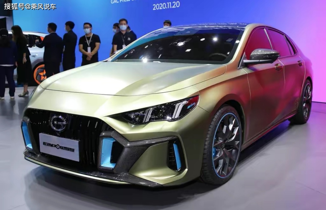 传祺轿跑empow55明年上市你还犹豫什么