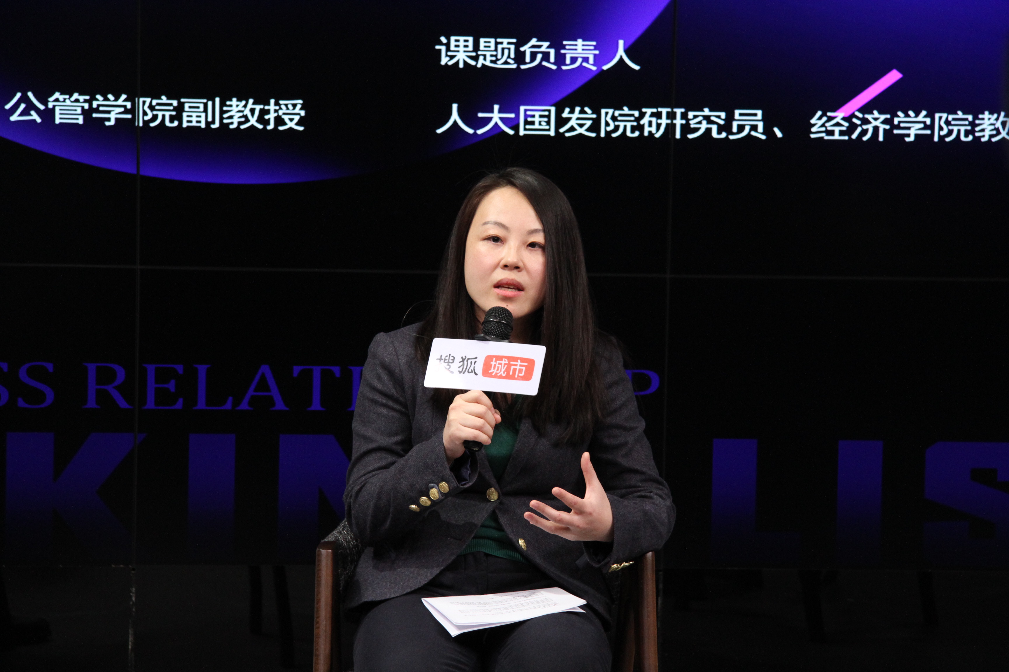 中国人民大学国家发展与战略研究院研究员,公共管理学院副教授张楠