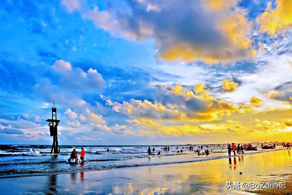 广西最美5大海岸个个都是旅游胜地你去过多少个