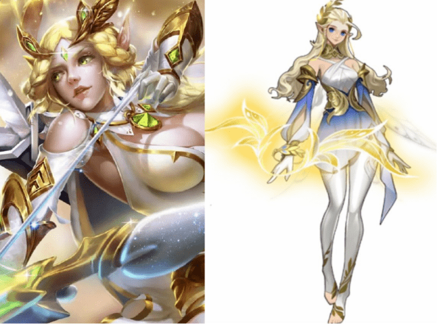 王者荣耀:艾琳重做上线,新模型美过虞姬阿离,新机制转化法术伤害