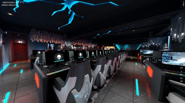 重庆电竞馆装修设计要点