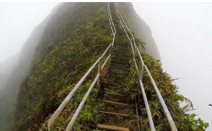 世界上“最危险”的梯，中国有2个，第三个是“天堂之梯”？