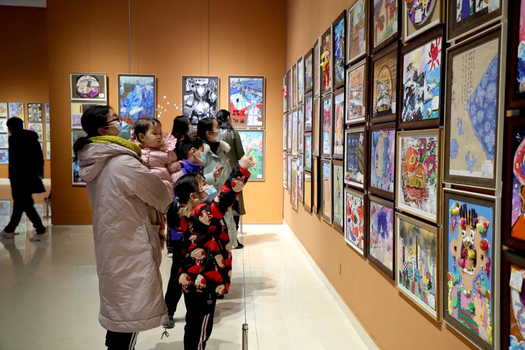 "祖国印象"——贝画美术儿童创意美展在石家庄市美术馆隆重举办