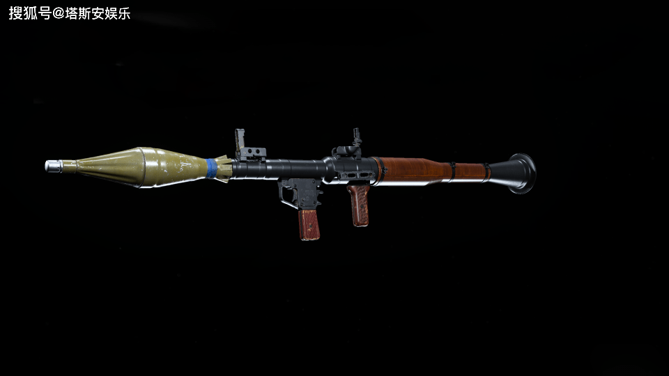 它是《使命召唤16》中,rpg火箭筒,在多人模式中,针对飞机或者玩家的