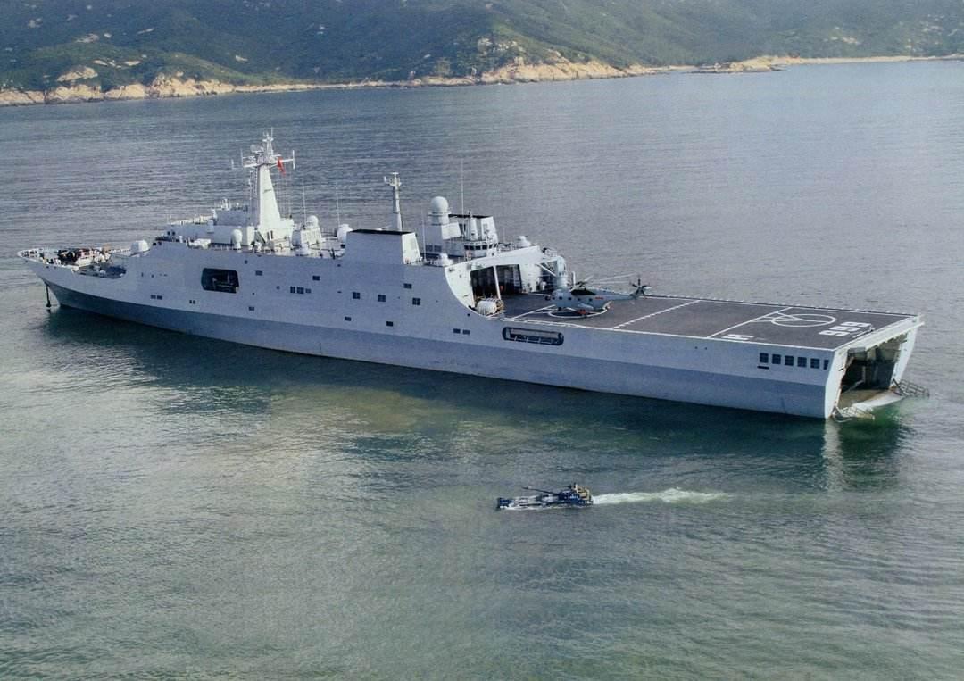 中国海军登陆舰数量图片