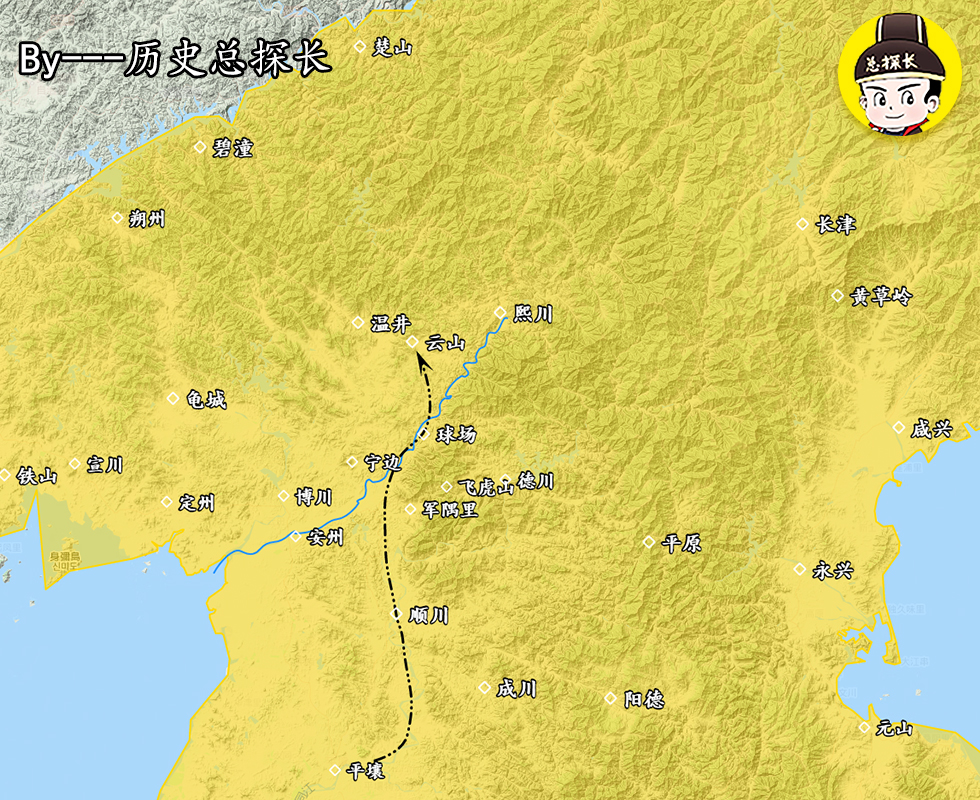 朝鮮戰爭:雲山大包抄!志願軍殲敵1.5萬,聯合國軍全面潰敗