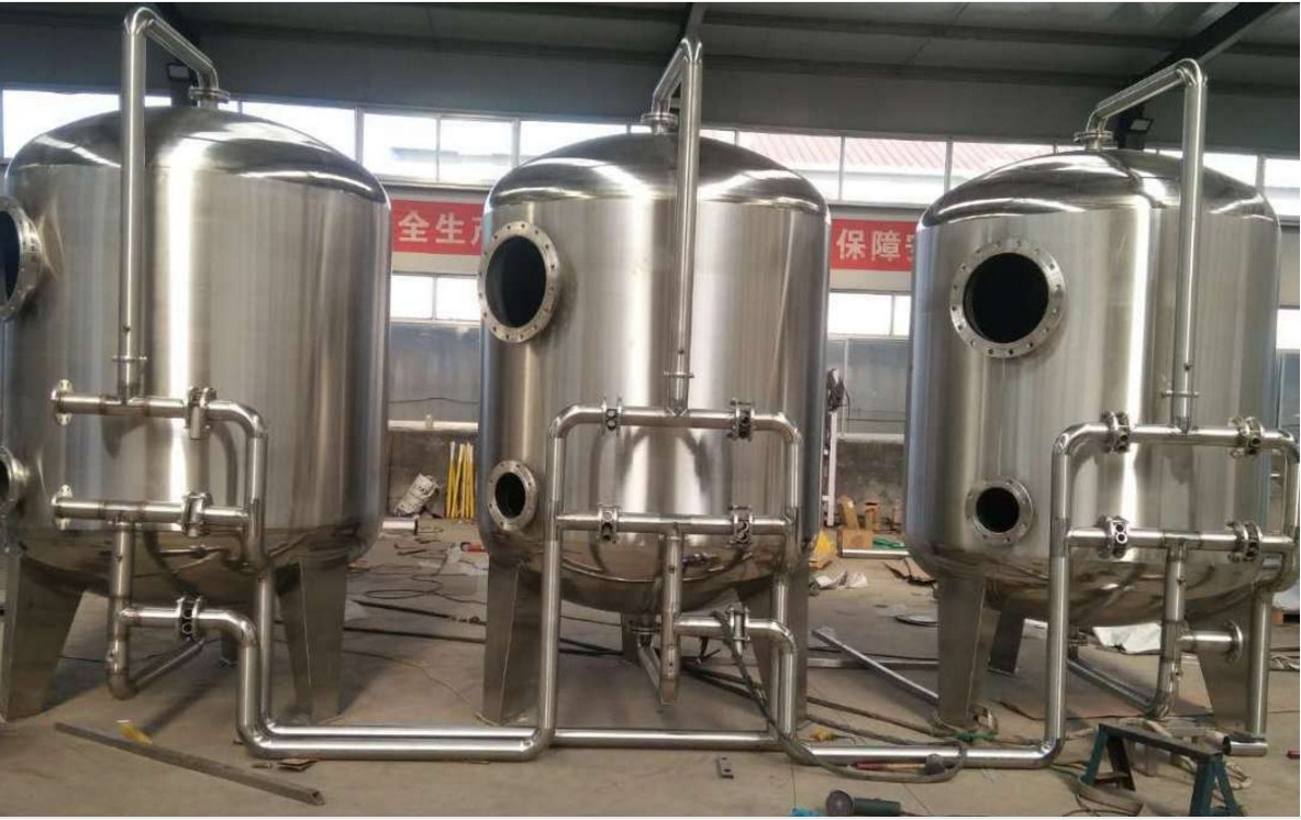不锈钢石英砂过滤器 机械过滤器