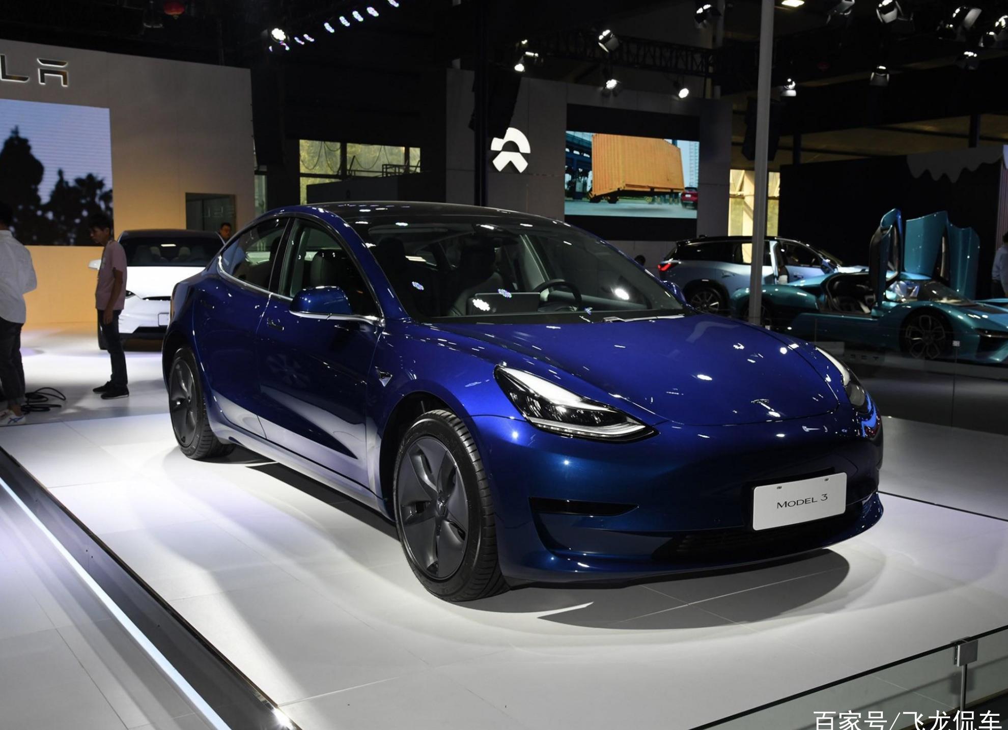 原创特斯拉又一爆款,4个月卖出2.17万辆,后轮驱动 5.6s破百,27万起