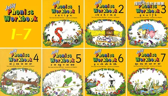 jollyphonicsworkbooks17册欢乐英语自然拼读pdf