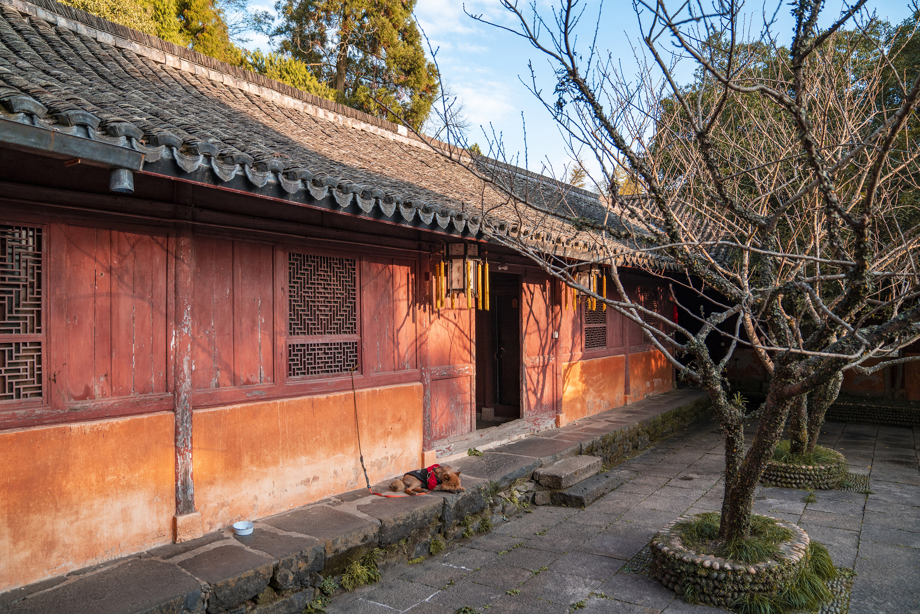 浙江小城有座千年古刹，寺院古朴几乎没有游客，历史比国清寺悠久