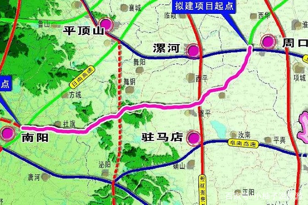 河南将迎新高速，全长近196公里，经过周口和南阳等多个城市